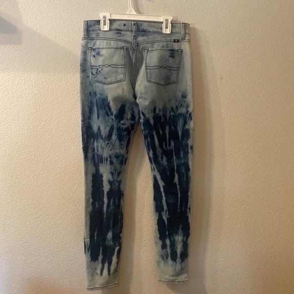 Lucky Brand acid Wash denim legging size 28 - Picture 3 of 5